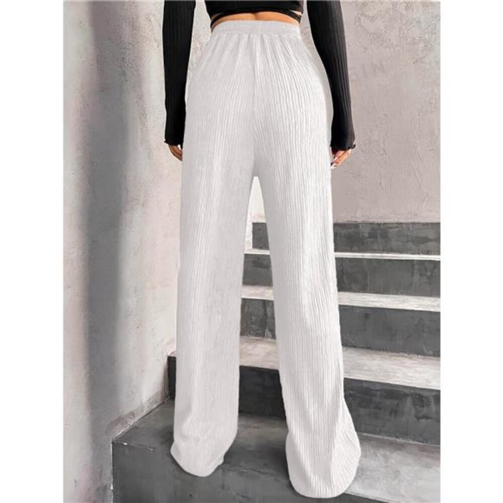 Drawstring Wide Leg Pants - Picture 2 of 16